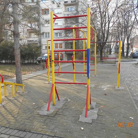 Atocha Apartman Szkopje Kültér fotó
