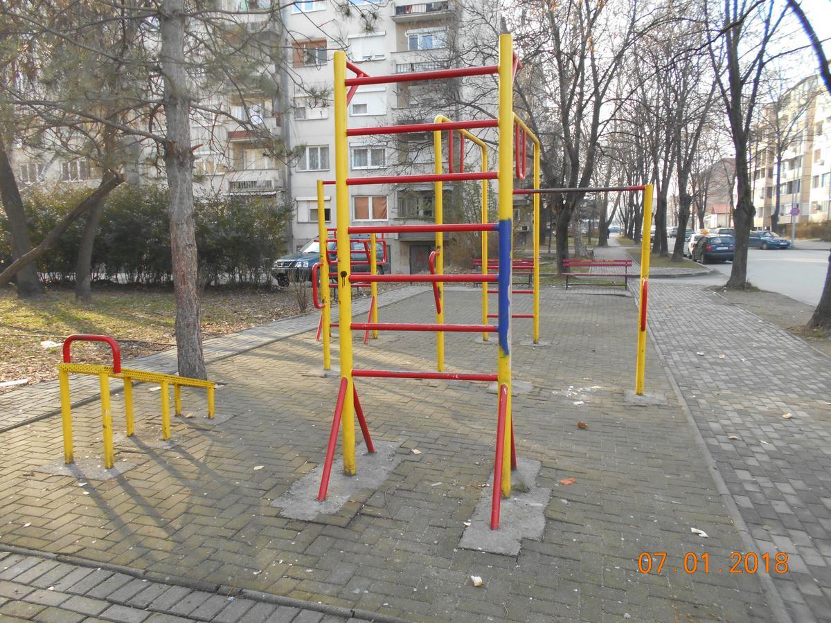 Atocha Apartman Szkopje Kültér fotó