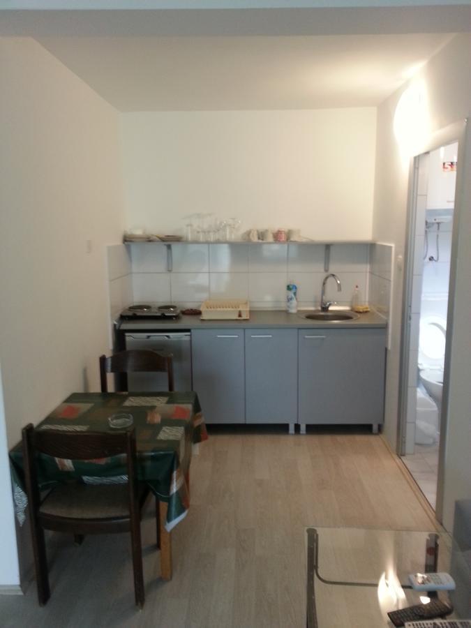 Atocha Apartman Szkopje Kültér fotó